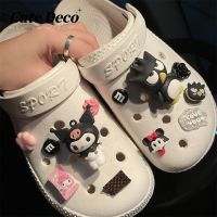 【 Cute Deco การ์ตูน Buzz Lightyear (10 แบบ) Three Eyed Monster Coolomey Emperor Penguin Charm Button Crocs / Cute Jibbitz Croc Shoes DIY / Charm วัสดุเรซิ่น สําหรับ DIY