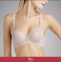 BSC lingerie ชุดชั้นในบรา MOLD บรารูปแบบมีโครงถอดสายบ่าได้ - BB6640 BN,BL