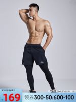 OMG popular logo off two training tight pants of quick-drying male basketball workout pants pants marathon running