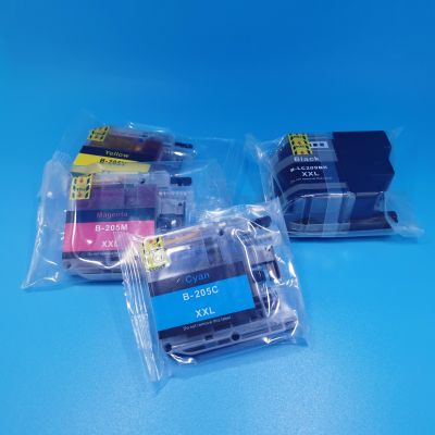 LC209XL Ink Cartridge LC209 LC205 for Brother MFC-J5520DW/J5620DW/J5720DW Printer Ink Cartridges