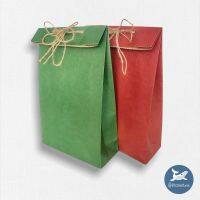 ถุงของขวัญกระดาษคราฟท์หนาอย่างดี ถุงขนม (Craft Paper Gift Bags)