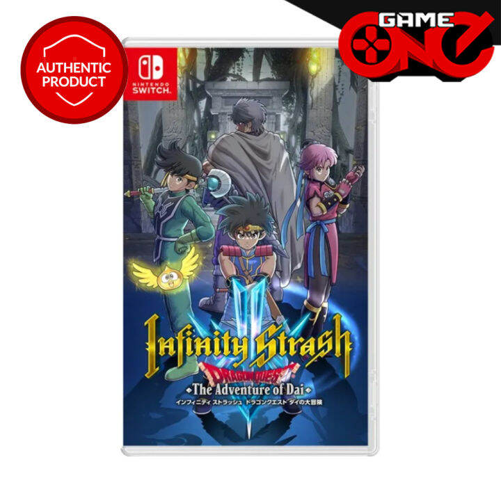 Nintendo Switch Infinity Strash Dragon Quest The Adventure Of Dai [ASI ...