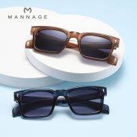 【hot】 unique rivet rectangle sunglasses women men 2022 famous brand vintage aesthetic party retro de sol uv400 !