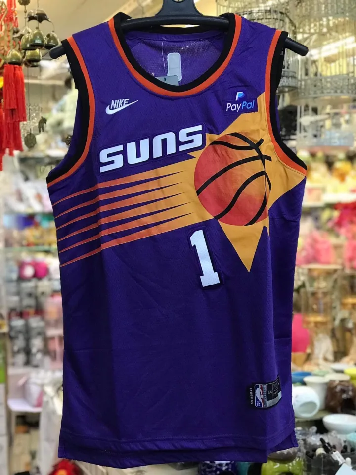 devin booker basketball jersey