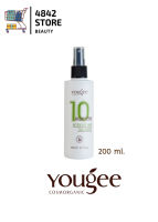 Yougee 10 in 1 Spray Intensive Hair Treatment (สเปร์ยทรีทเม้นบำรุงผม 10 อิน 1) ยูจี 10 in 1 สเปรย์บำรุงผม 200 มล.