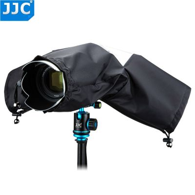 JJC เคสป้องกันฝุ่นเคลือบที่บังฝนสำหรับ Nikon D7100 D5500 D5300 D5200 D90 D3300สำหรับ Canon 750D 700D 650D 600D กล้อง550D