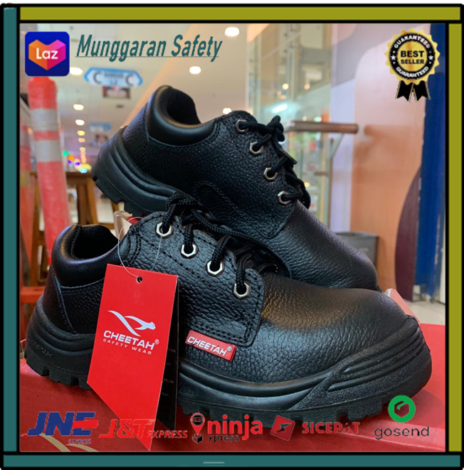 Safety Shoes Cheetah 3002H - Sepatu Cheetah 3002H OriginaL | Lazada
