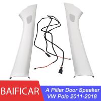 Baificar Brand New Genuine A Pillar Interiore Trim Tweeters Door Speaker Bass Loudspeaker For New VW Polo 2011-2018