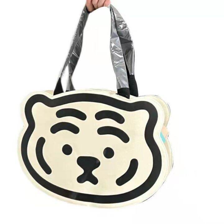 muziktiger-special-shaped-bag-korean-version-of-the-new-all-match-portable-tiger-head