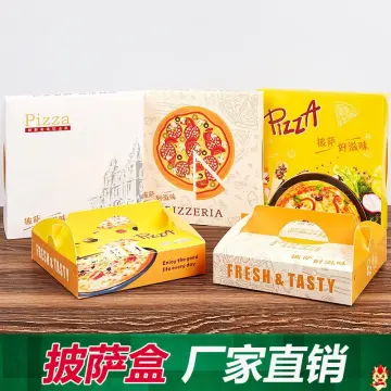 Generic pizza box, Single, Size: 7 8 9 10 Inches