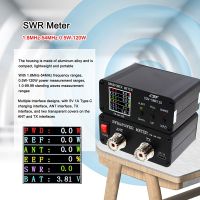 CQV-SWR120 120W SWR Wave Meter SWR Meter High Standing Wave Alarm Function 240 X 240 Full Color Display FM-AM-SSB