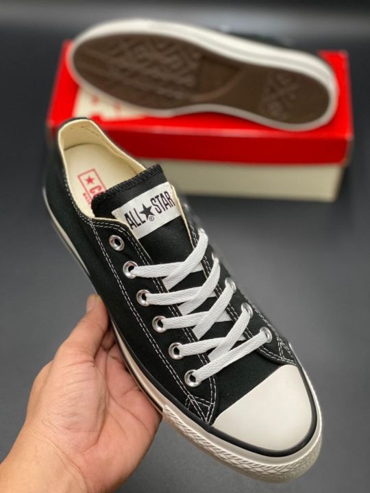 converse-all-star-sale50-รองเท้าคอนเวิร์สเหมาะสำหรับผู้หญิง-และ-ผู้ชาย-ใส่ได้ทุกโอกาส-สินค้าถ่ายจากของจริง-อยู่ในช่วงโปรโมชั่นแถมฟรีดันทรง