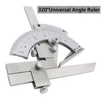 320° Universal Angle Ruler Bevel Protractor Angle Measuring Instrument Carbon Steel Angle Ruler Woodworking Find Angle Tools