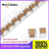 ❀ (20pcs) 3225 1210 SMD Ceramic Capacitor 10V 16V 25V 50V 1UF 2.2UF 4.7UF 10UF 22UF 33UF 47UF 100UF 1210 SMD Chip Capacitor