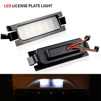 FG 1ชิ้น Lampu Belakang ป้ายทะเบียน LED หลอดไฟไร้ข้อผิดพลาดสำหรับ Kia Ceed JD Hyundai I30 GD CW Elantra GT Accent