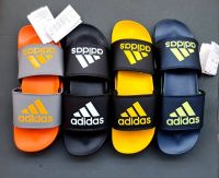 รองเท้าแตะแบบสวมใส่adidass รองเท้าแบบลำลอง สำหรับผู้ชาย เบานุ่มใส่แล้วสบายพื้นไม่แข็งกระด้างไม่ลื่นสวยแท้รับประกันตรงปกร้อยเปอร์เซ็นต์