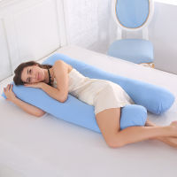 ปลอกหมอนตั้งครรภ์ Full Body U-Shaped Cover Side Sleeper Pregnancy Women Sleeping Support Maternity Case With Zip