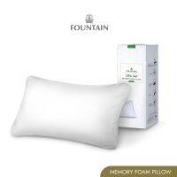 MON หมอนหนุน Fountain หมอนหนุนเมมโมรี่โฟม รุ่น Ultra Soft Pillow หมอนหนุนฟาวน์เทนช่วยรองรับศีรษะและลำคอให้ความนุ่มแน่นกำลังดีหลับสบาย หมอนสุขภาพ สอบถามช่องแชทได้ค่ะ