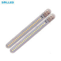 SOLLED ความสว่างสูง24LEDs ไฟกลางคืน USB แบบพกพาหอพักห้องนอนโคมไฟข้างเตียง5V 12W