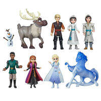 FastShipping 9ชิ้น Disneys Frozen2การ์ตูนอะนิเมะเอลซาแอนนารูปการกระทำของเล่นพีวีซีรุ่นตุ๊กตาตกแต่งสำหรับเด็กวันเกิดของขวัญคริสต์มาส