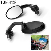 CNC Universal Motorcycle Handle Bar End Rearview Mirror 7/8 For BMW K1200S K1300 S/R/GT K1600 GT/GTL 2017 2018 2019 2020