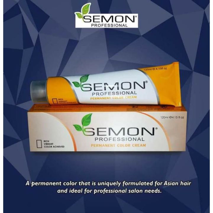 SEMON PROFESSIONAL PERMANENT HAIR COLOR | Lazada PH