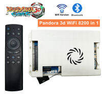 3D 8200 In 1 PCB WiFi Bluetooth Card เมนบอร์ด Dit พร้อมองค์ประกอบเอาต์พุต VGA HD เพิ่มเกมออนไลน์พิเศษสำหรับอาเขต