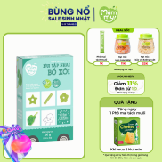 Nui ăn dặm bó xôi mini cho bé mới tập nhai Mămmy, 100gram