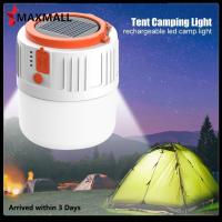 ?Quick Arrival?V65 Solar LED Camping Light USB Lanterns Bulb Portable Outdoor Tent Hiking Light?Arrive 1-3 Days?