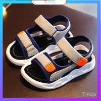 Kids shoes Boys Sandals2021New Summer Medium and Large Boys Soft Bottom Non-Slip Kid Baby Shoes Childrens Beach Shoes