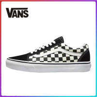 【ของแท้อย่างเป็นทางการ】สไตล์เดียวกันที่เคาน์เตอร์ Vans Old Skool แฟชั่น Unisex สไตล์คลาสสิก Casual ผ้าใบ รองเท้าสเกตบอร์ดกีฬา VN0A38G1P0S ร้านค้าอย่างเป็นทางการ