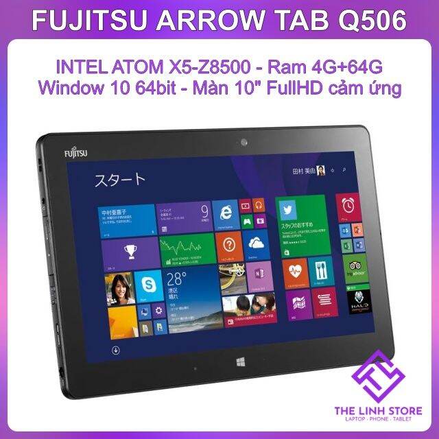 ARROWS Tab Atom x5-z8500 4GB 64GB-