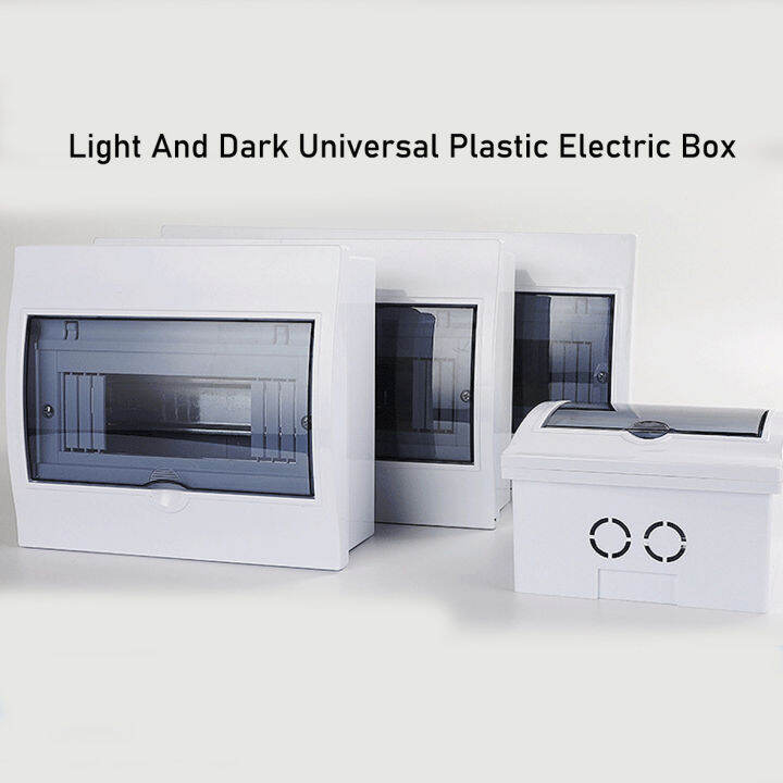 3/8/12/16 Ways Electric Box Cover Breaker Enclosure Distribution Box