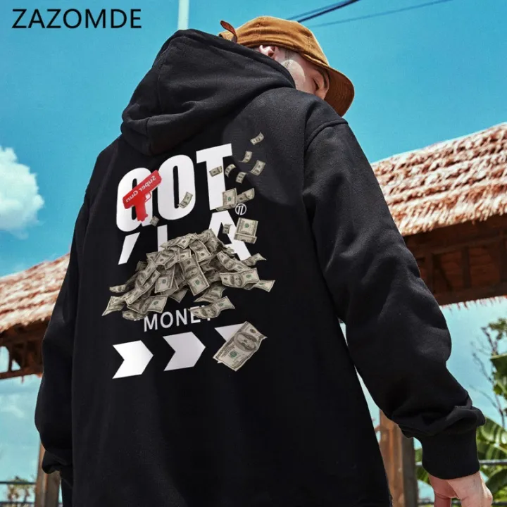 men hooded sweatshirt