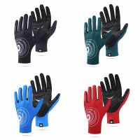 Men Summer Full Finger Cycling Gloves Bicycle Gloves Breathable Spring Non-slip Hiking Hunting Women Fitness Bike Fishing Gloves