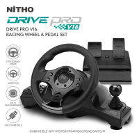 NiTHO DRIVE PROพวงมาลัยบังคับเกม &amp; ชุดเหยียบ