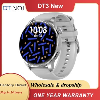 ZZOOI DT3 New Digital Watch Men Fitness Bracelet Heart Rate Blood Oxygen Monitor lndependent ringtone Sports Waterproof Smartwatch