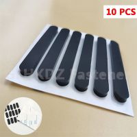 10 Buah Ketebalan 2Mm Lebar 6Mm Panjang 10-33Mm Oval Kuat Perekat Diri Silikon Dukungan Karet Furnitur Bantalan Non-slip Spacer