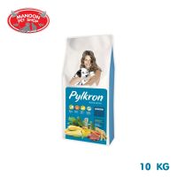 ? { ส่งฟรี } ? Pylkron Dog Food Junior 10Kg ไพลครอน อาหารสุนัข สูตรลูกสุนัข ขนาด 10Kg  บริการเก็บเงินปลายทาง