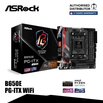 ASRock  B650E PG-ITX WiFi