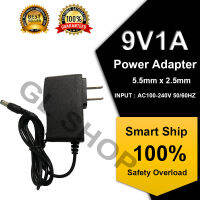 อะแดปเตอร์ Adapter 9V 1A (DC 5.5*2.5MM) สำหรับ IP CAMERA,HUB USB,HDMI SWITCH