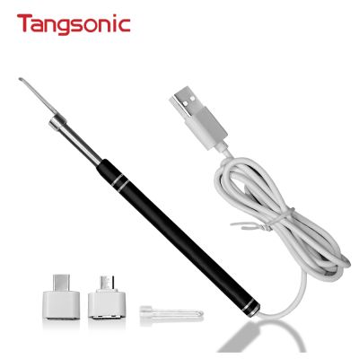 Tangsonic Visual Earpick HD Camera Ear Cleaner with LED Light 5 mega-pixel For Android PC OTO scope Child Tooth Cleaning Scope