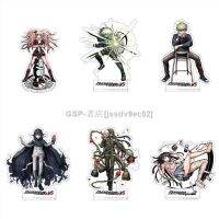 ภาพอนิเมะ Danganronpa Danganronpa รูปปั้น V3ของตกแต่งโต๊ะของขวัญพร้อม Stockjssdv9ec82โมเดลกุญแจมือเซ็กซ์สร้างความเสียหายอย่างมีความสุข