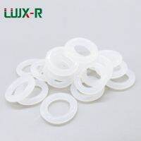 LUJX-R Ketebalan 3.5 Mm O-Ring Seal Food Grade White O Ringen Mesin Cuci OD12 13/01/18/ 20/21/25 Mm Silikon Gasket O Tipe Cincin Penyegelan