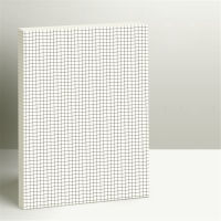 Cute Grid Paper Small Square Sketch Paper Matrix Book Notebook Dot Sketch Paper Multifunctional Paper Sketch Paper