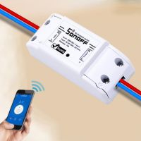 ﹍¤ Smart Wifi Switch Timer Intelligent Universal Wireless DIY Switch MQTT COAP Android IOS Remote Control Smart Home