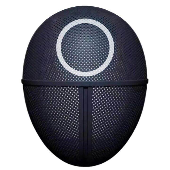 Squid Game Costume Mask Cosplay Helmet Masks for Halloween Party