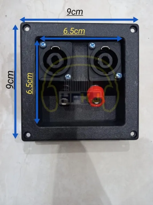 COD TERMINAL SPEAKER BINDING POST PLUS SOKET SPEAKON Lazada Indonesia