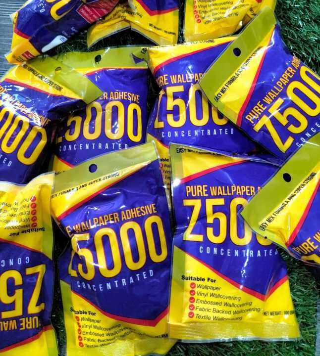 PURE WALLPAPER ADHESIVE Z5000 CONCENTRATED 100 G Lazada