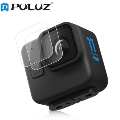 PULUZ ฟิล์มกันรอย GoPro Hero11 Black Mini PULUZ 2pcs Lens Tempered   Glass Film(Transparent)